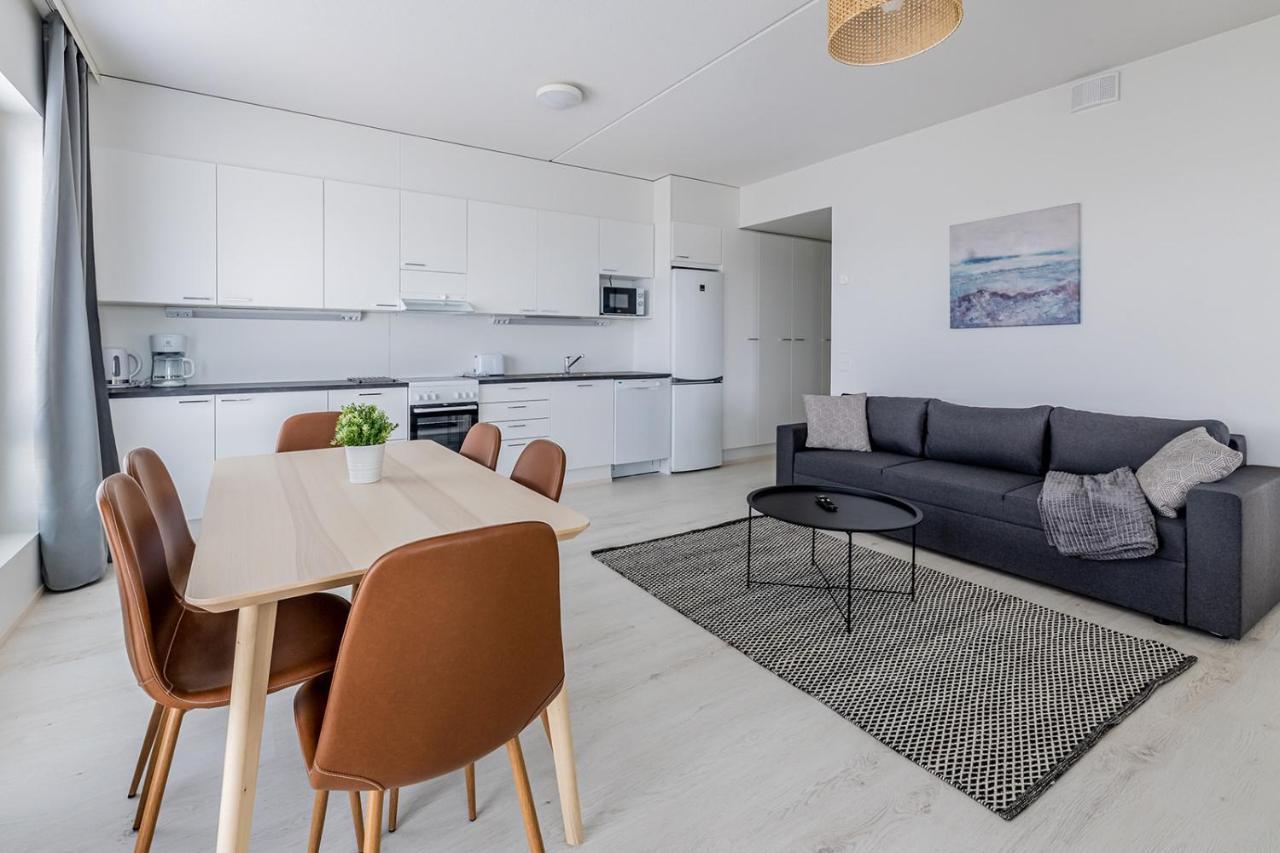 Apartment, Sleepwell, Kirstinpuisto トゥルク エクステリア 写真