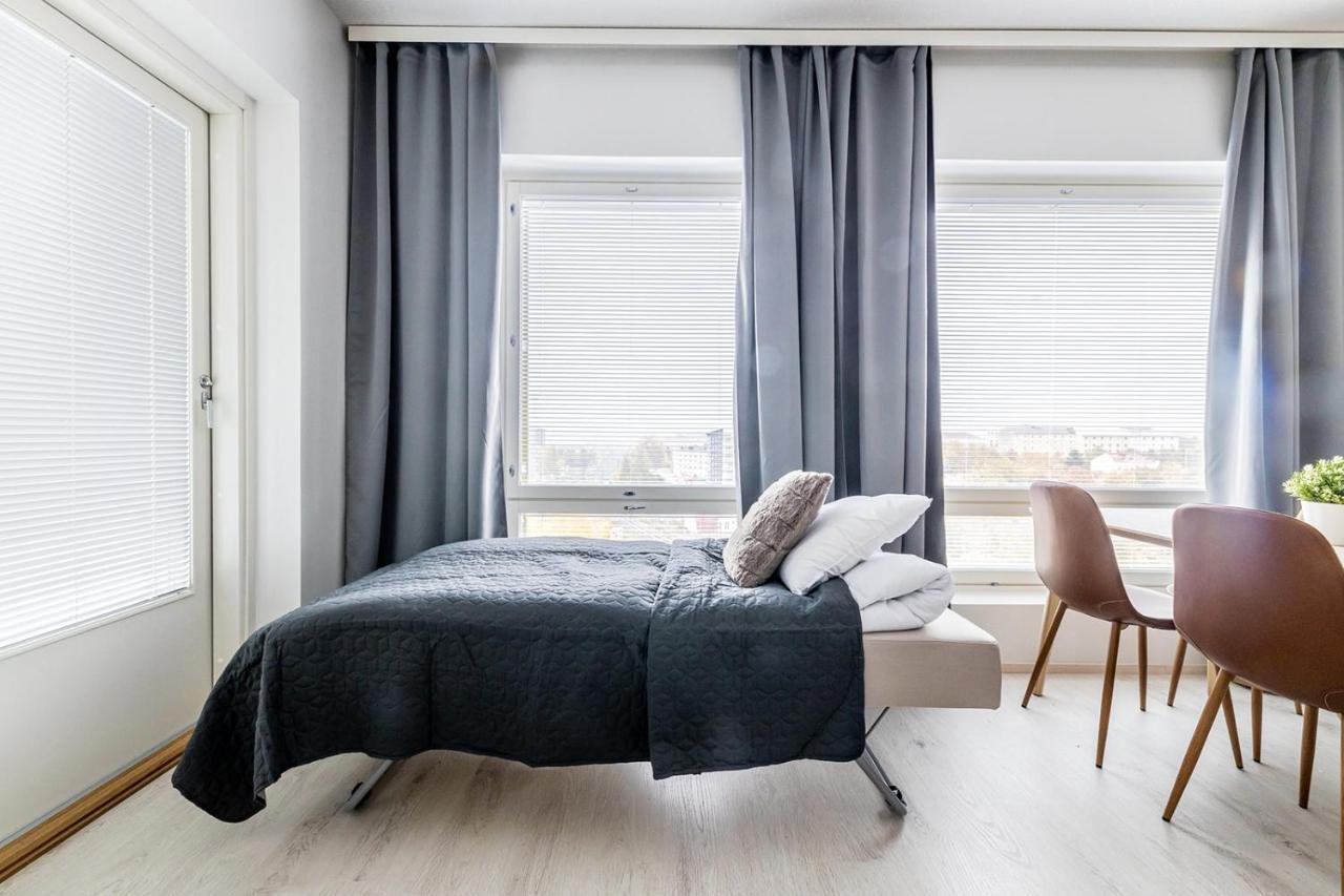 Apartment, Sleepwell, Kirstinpuisto トゥルク エクステリア 写真