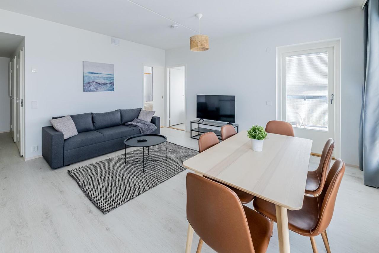 Apartment, Sleepwell, Kirstinpuisto トゥルク エクステリア 写真
