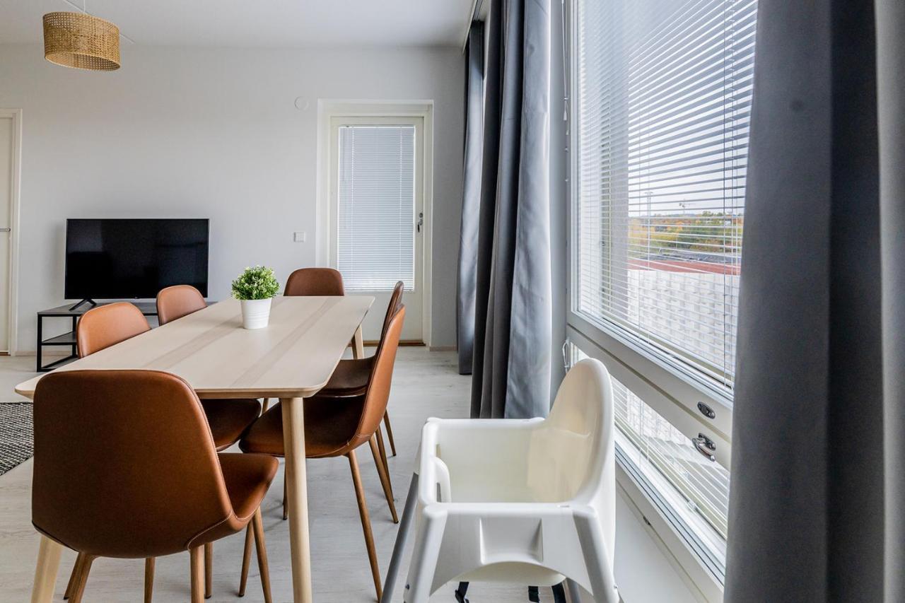 Apartment, Sleepwell, Kirstinpuisto トゥルク エクステリア 写真
