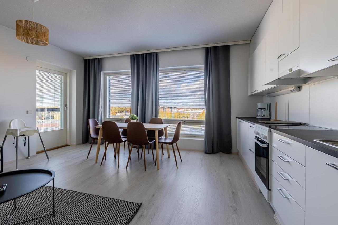 Apartment, Sleepwell, Kirstinpuisto トゥルク エクステリア 写真