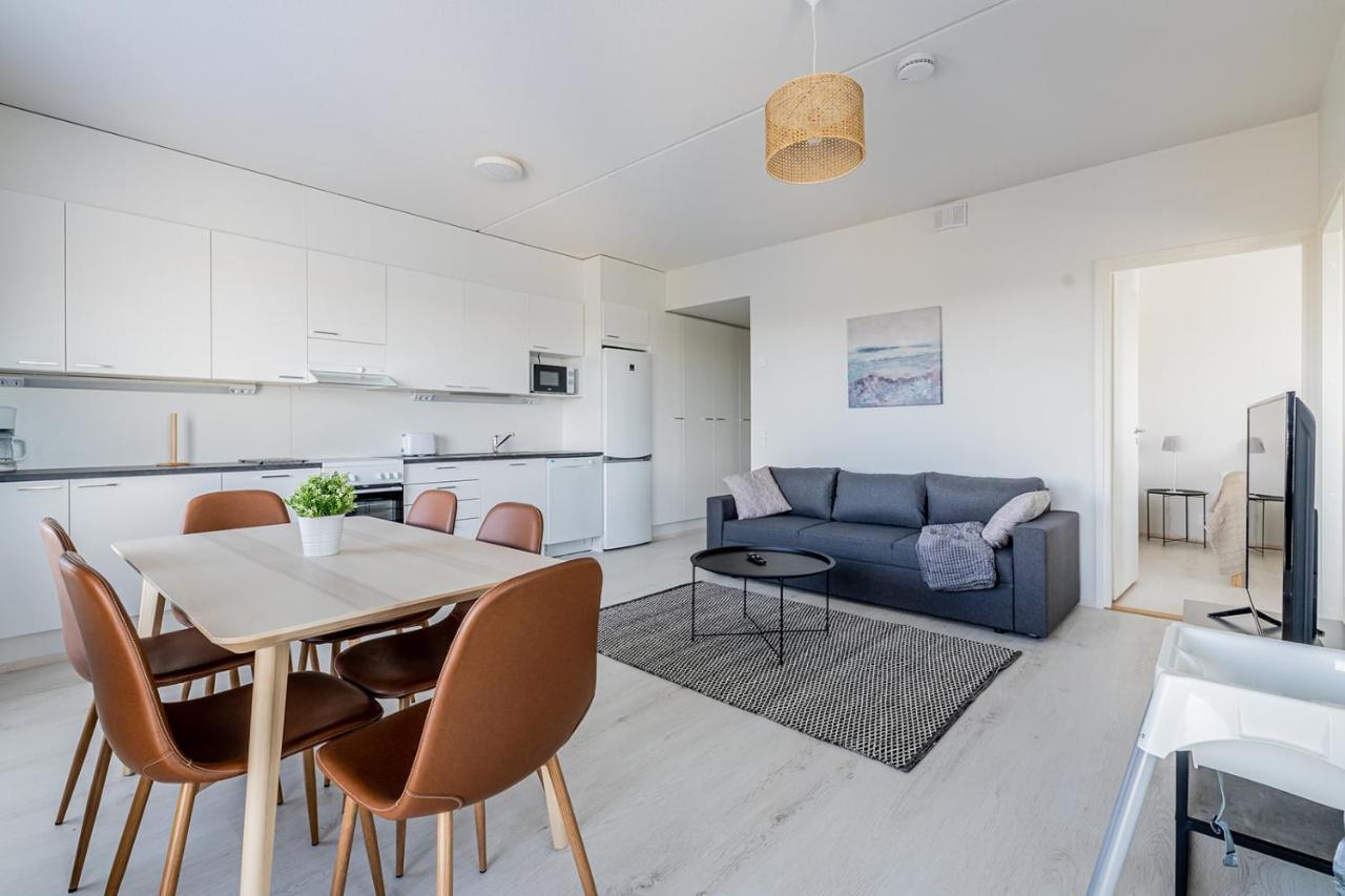 Apartment, Sleepwell, Kirstinpuisto トゥルク エクステリア 写真