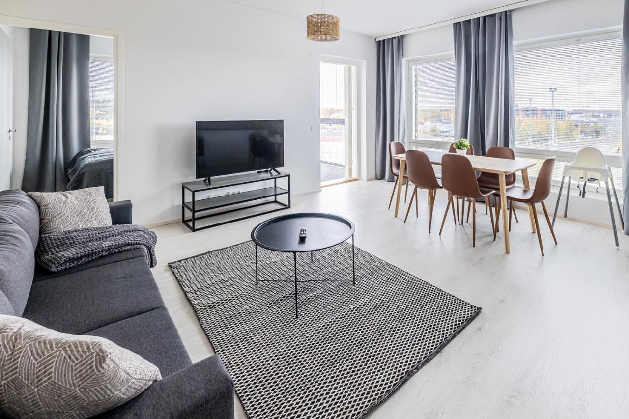 Apartment, Sleepwell, Kirstinpuisto トゥルク エクステリア 写真