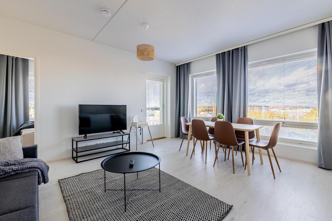 Apartment, Sleepwell, Kirstinpuisto トゥルク エクステリア 写真