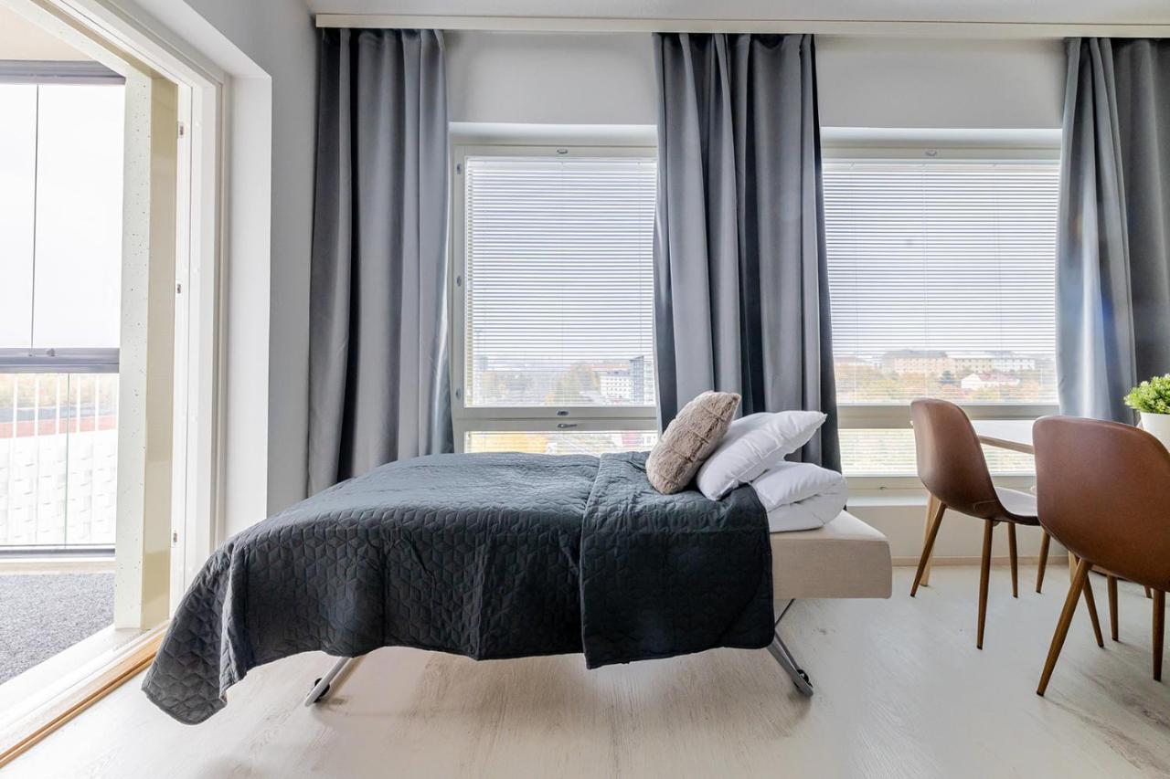 Apartment, Sleepwell, Kirstinpuisto トゥルク エクステリア 写真