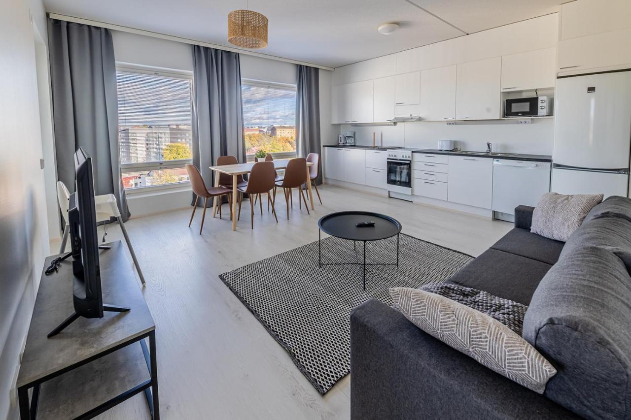 Apartment, Sleepwell, Kirstinpuisto トゥルク エクステリア 写真
