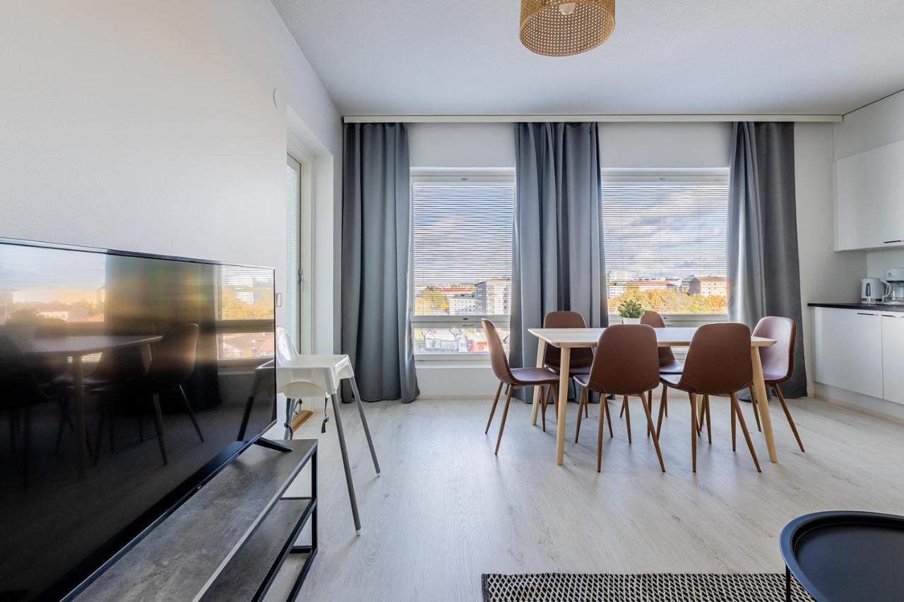 Apartment, Sleepwell, Kirstinpuisto トゥルク エクステリア 写真