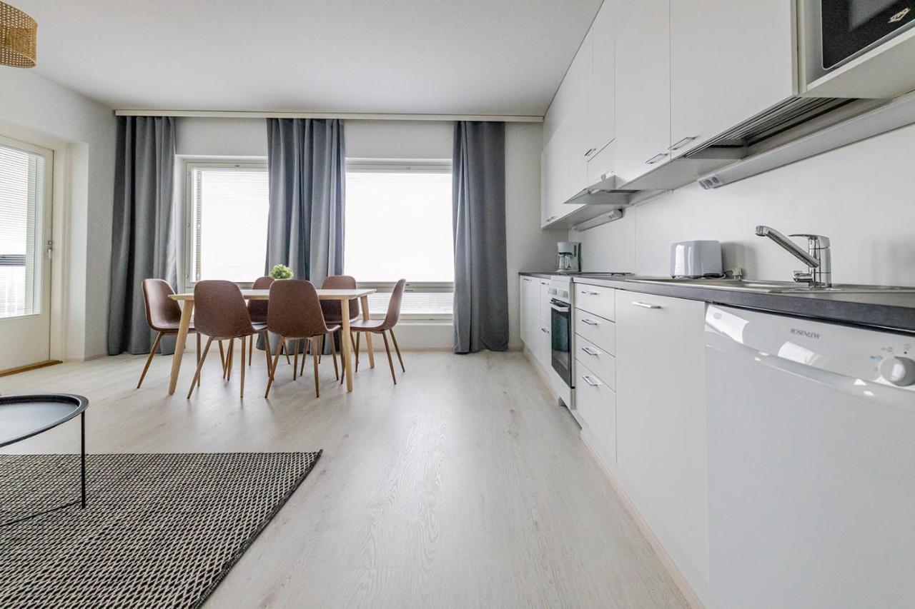 Apartment, Sleepwell, Kirstinpuisto トゥルク エクステリア 写真