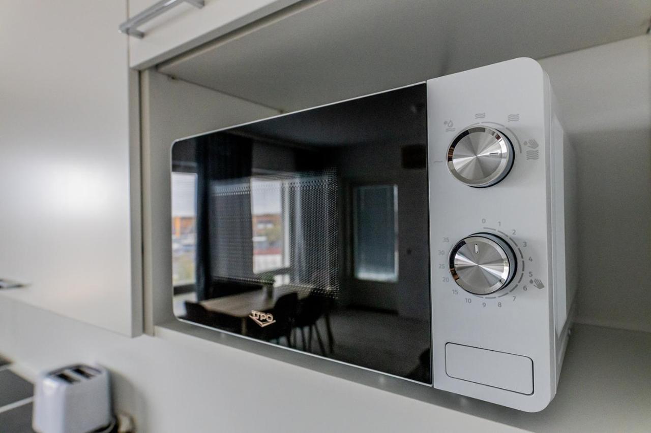 Apartment, Sleepwell, Kirstinpuisto トゥルク エクステリア 写真