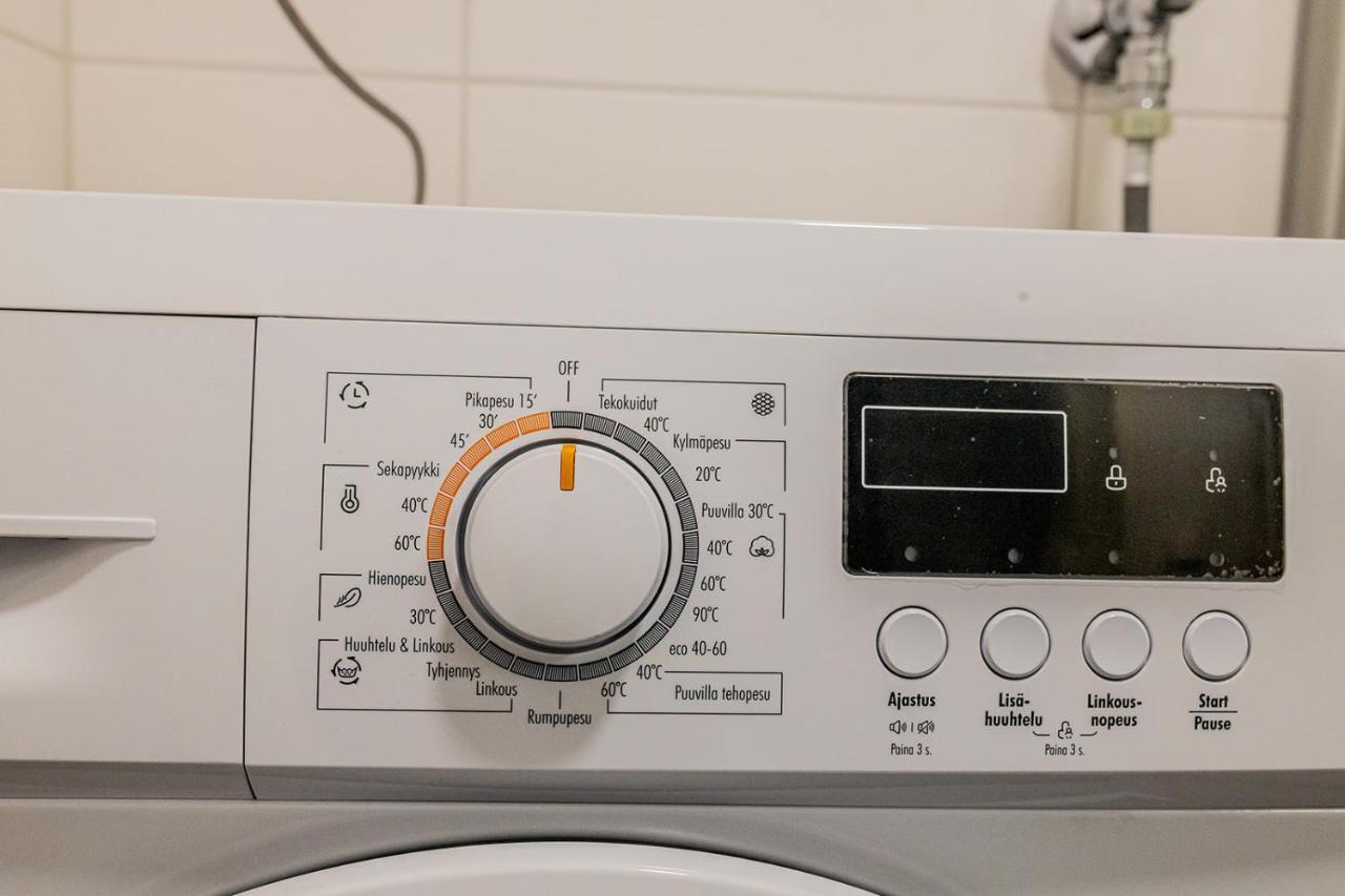 Apartment, Sleepwell, Kirstinpuisto トゥルク エクステリア 写真